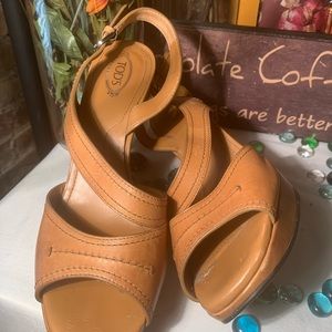 COPY - Tod’s Wedge Sandals